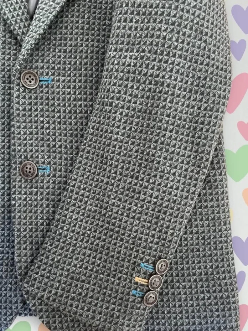 Reserved Boys Textured Blazer Jacket | Size 3–4Y